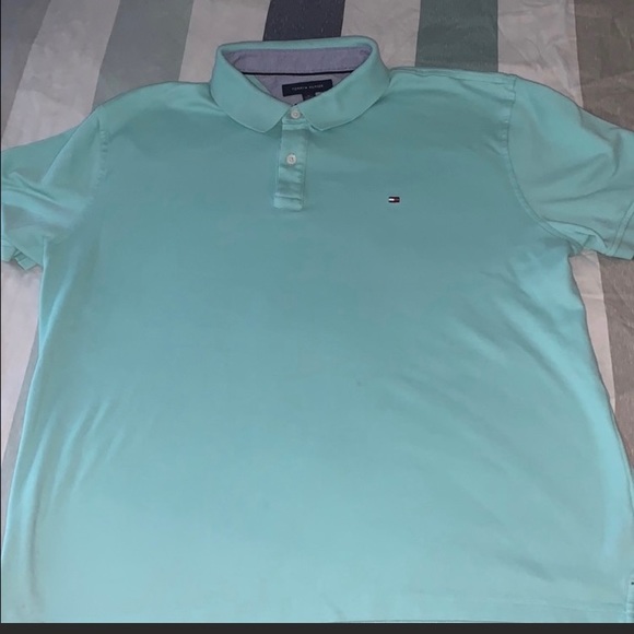 Tommy Hilfiger Custom Fit Polo - Picture 3 of 4